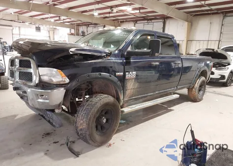 2013 Ram 2500 Tradesman из США, поврежденный, VIN 3C6TR5HTXDG554525